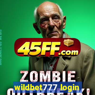 wildbet777 login